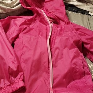 LL bean girls windbreaker
